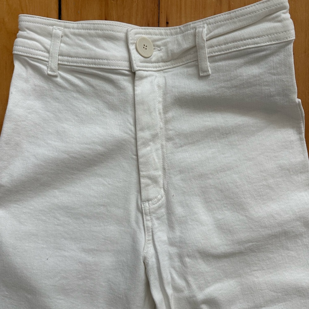 Zara The Marine Straight-Leg Pants - Picture 2 of 7
